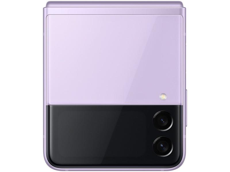 Smartphone Samsung Galaxy Z Flip3 128GB Violeta 5G - 8GB RAM Tela